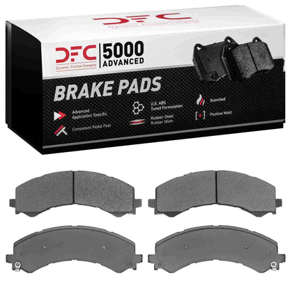 Dynamic Friction Company Disc Brake Pad Set 1551-2405-00