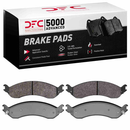 Dynamic Friction Company Disc Brake Pad Set 1551-2406-00