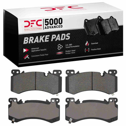 Dynamic Friction Company Disc Brake Pad Set 1551-2407-00