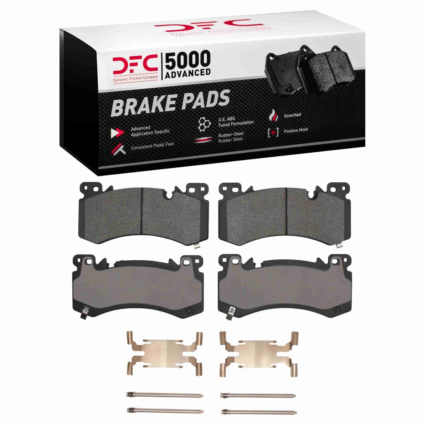 Dynamic Friction Company Disc Brake Pad Set 1551-2407-01