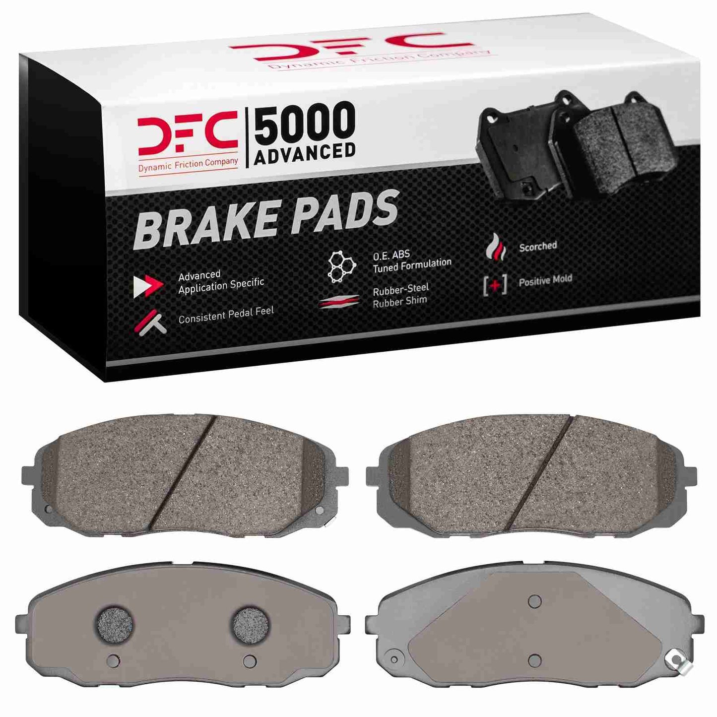 Dynamic Friction Company Disc Brake Pad Set 1551-2408-00