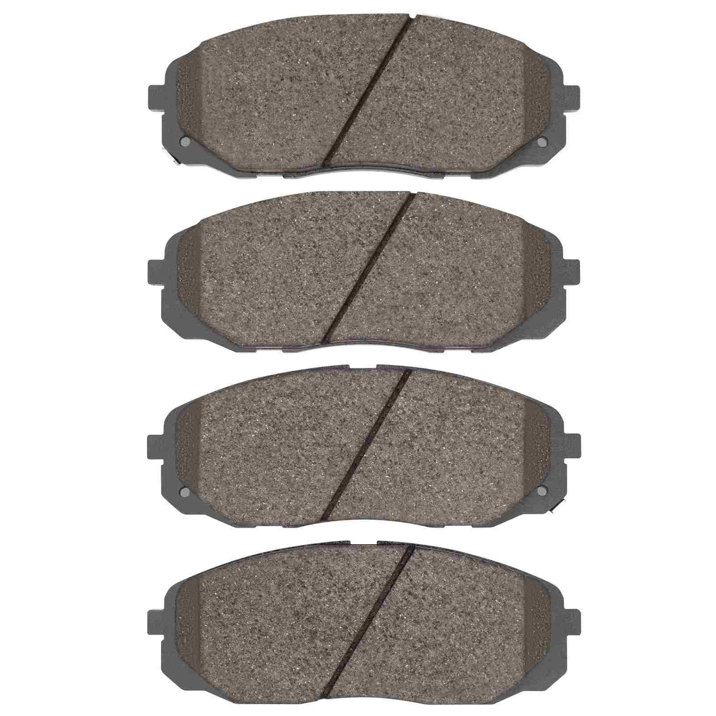 Dynamic Friction Company Disc Brake Pad Set 1551-2408-00