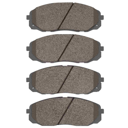 Dynamic Friction Company Disc Brake Pad Set 1551-2408-00