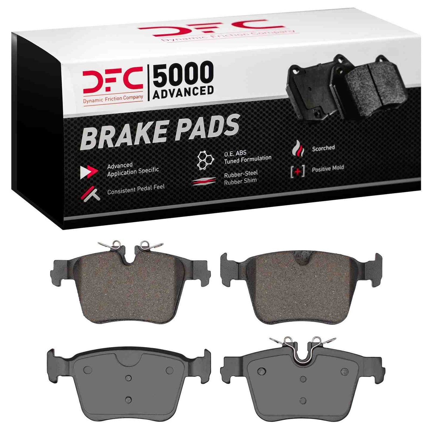 Dynamic Friction Company Disc Brake Pad Set 1551-2409-00