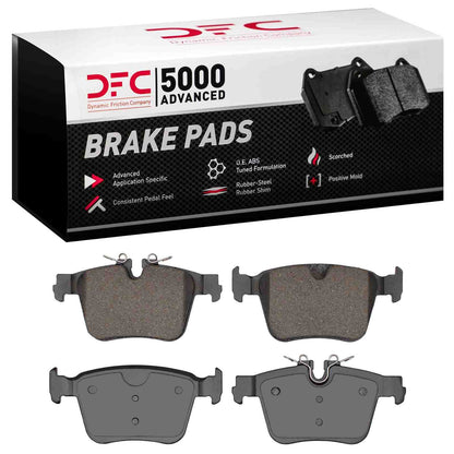 Dynamic Friction Company Disc Brake Pad Set 1551-2409-00