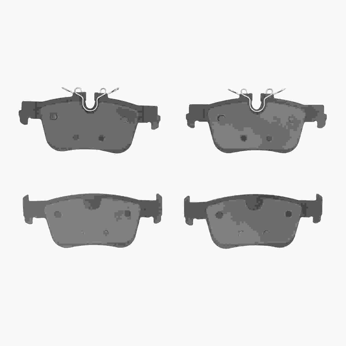 Dynamic Friction Company Disc Brake Pad Set 1551-2410-00