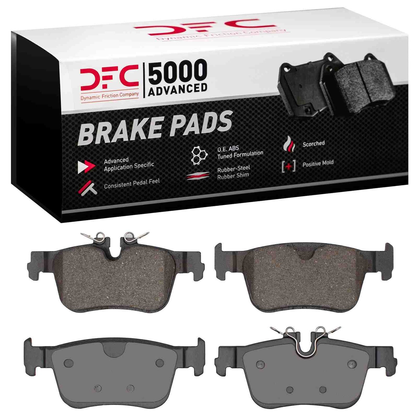 Dynamic Friction Company Disc Brake Pad Set 1551-2410-00