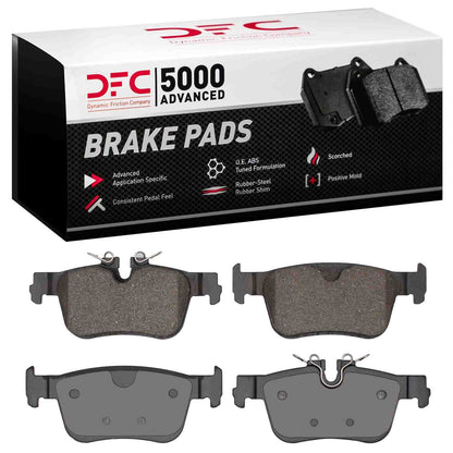 Dynamic Friction Company Disc Brake Pad Set 1551-2410-00