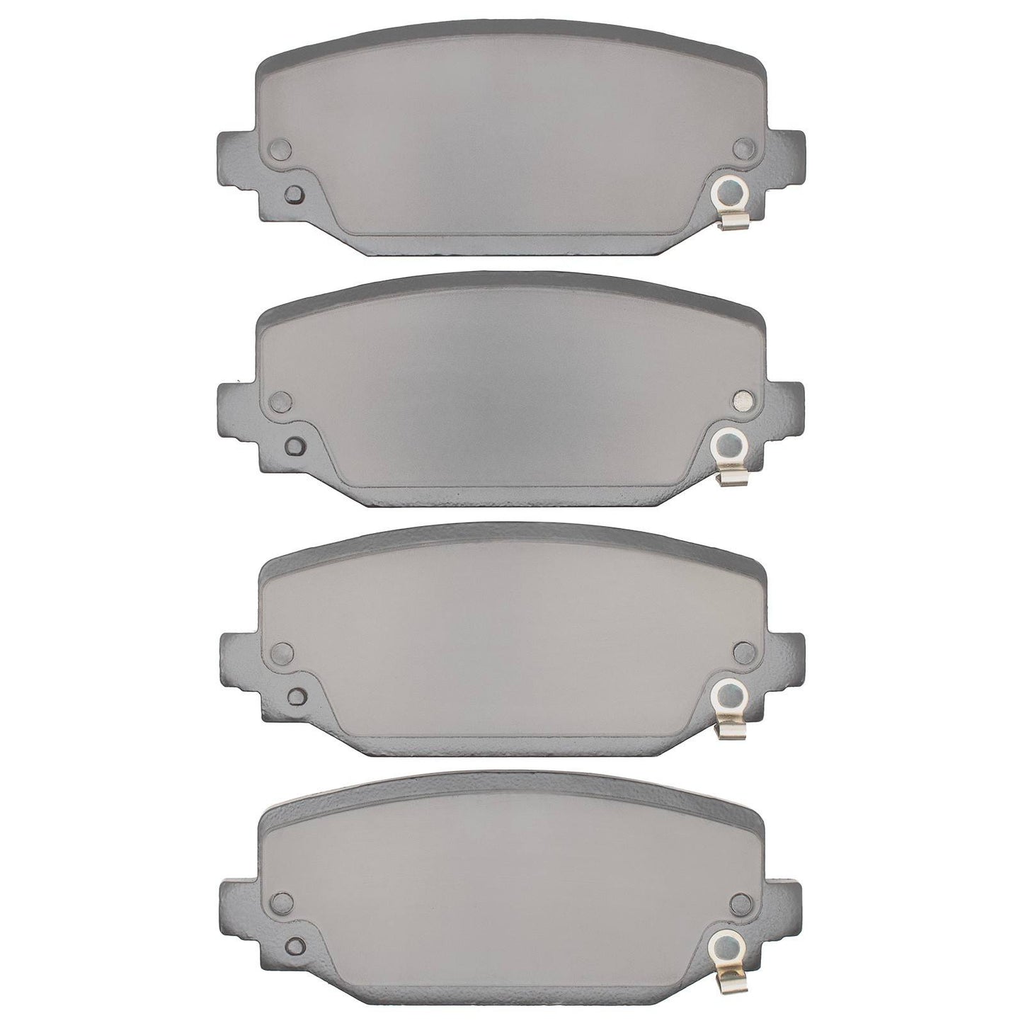 Dynamic Friction Company Disc Brake Pad Set 1551-2411-00