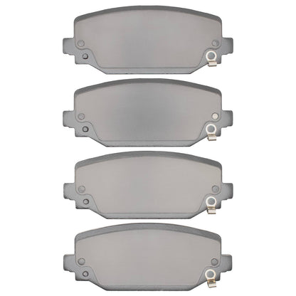 Dynamic Friction Company Disc Brake Pad Set 1551-2411-00