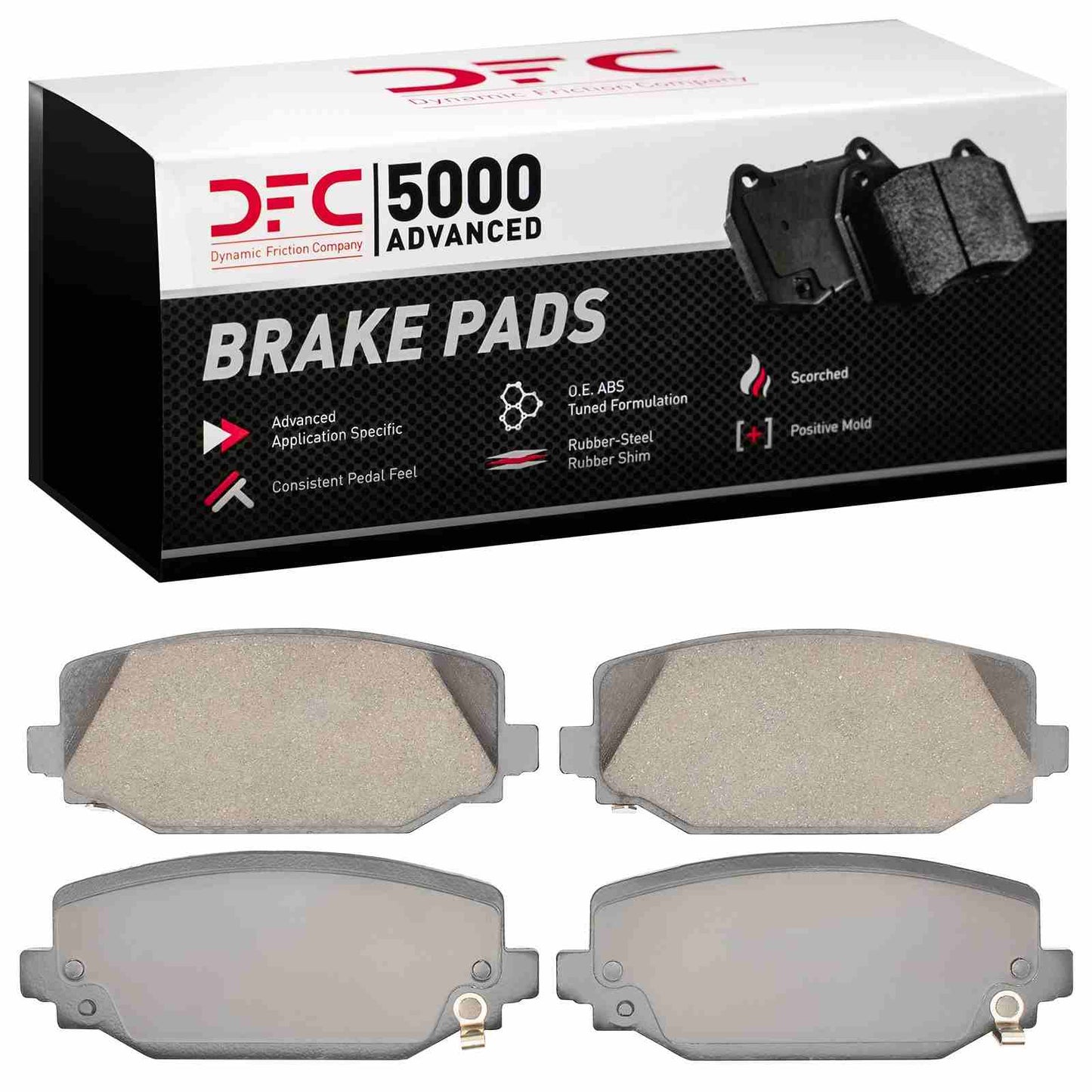 Dynamic Friction Company Disc Brake Pad Set 1551-2411-00