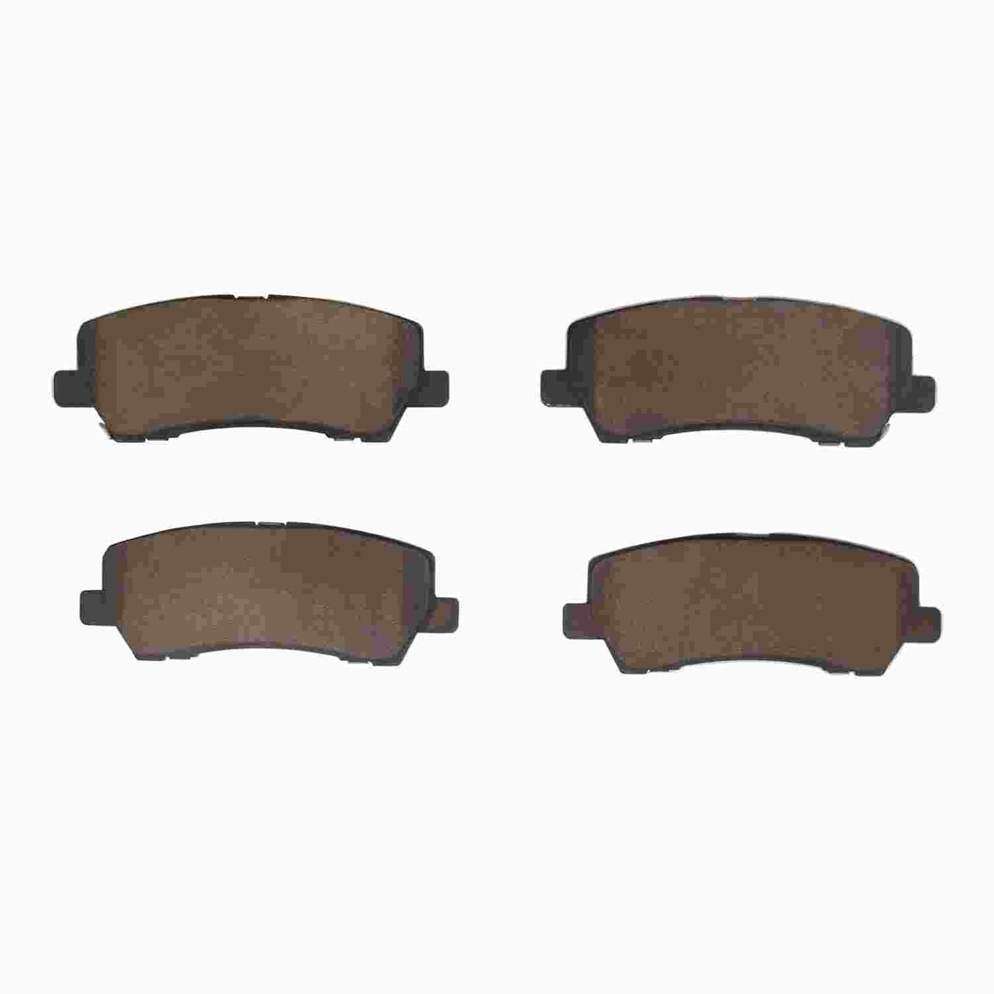 Dynamic Friction Company Disc Brake Pad Set 1551-2412-00