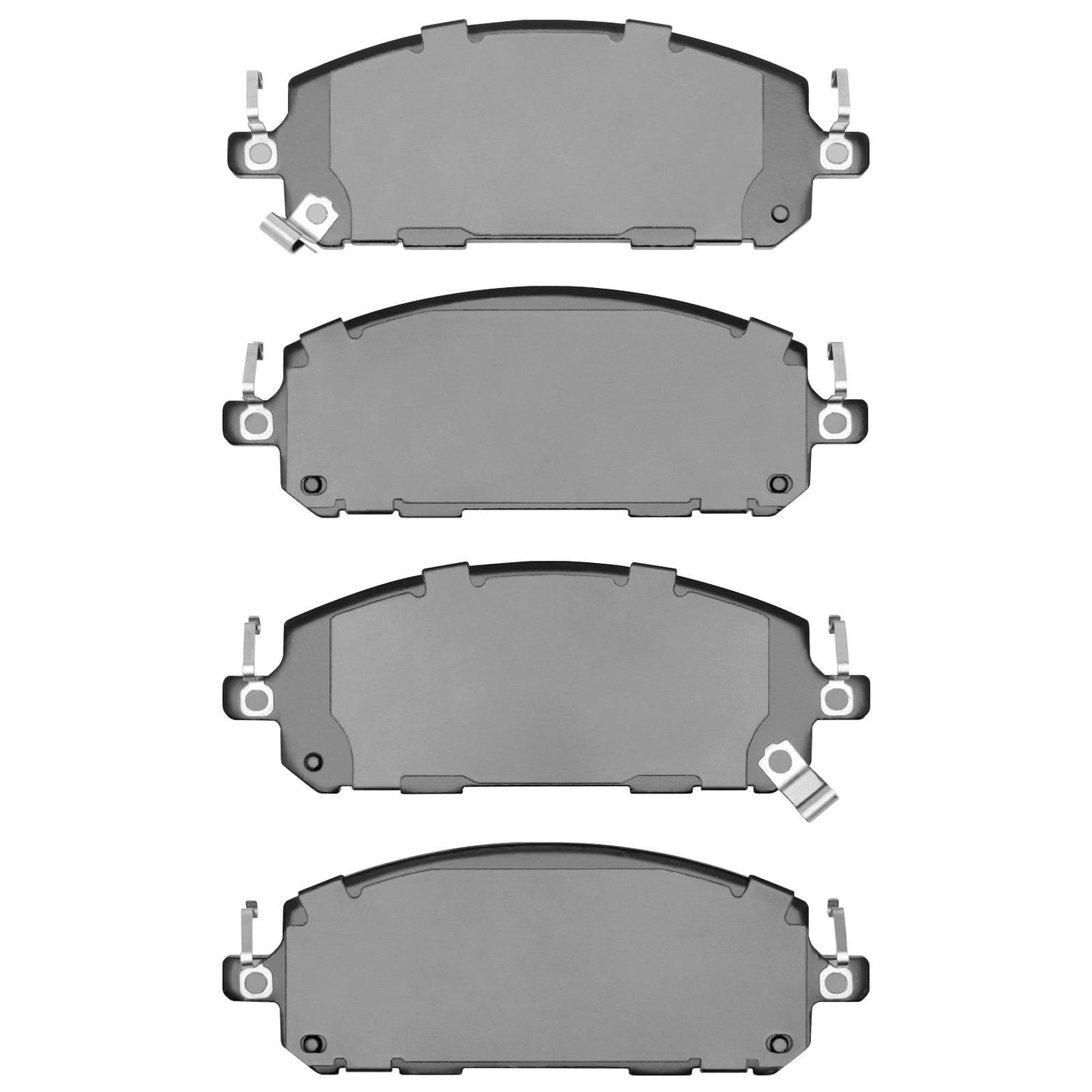 Dynamic Friction Company Disc Brake Pad Set 1551-2413-00