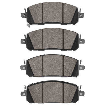 Dynamic Friction Company Disc Brake Pad Set 1551-2413-00