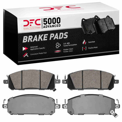 Dynamic Friction Company Disc Brake Pad Set 1551-2413-00
