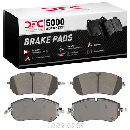 Dynamic Friction Company Disc Brake Pad Set 1551-2416-00