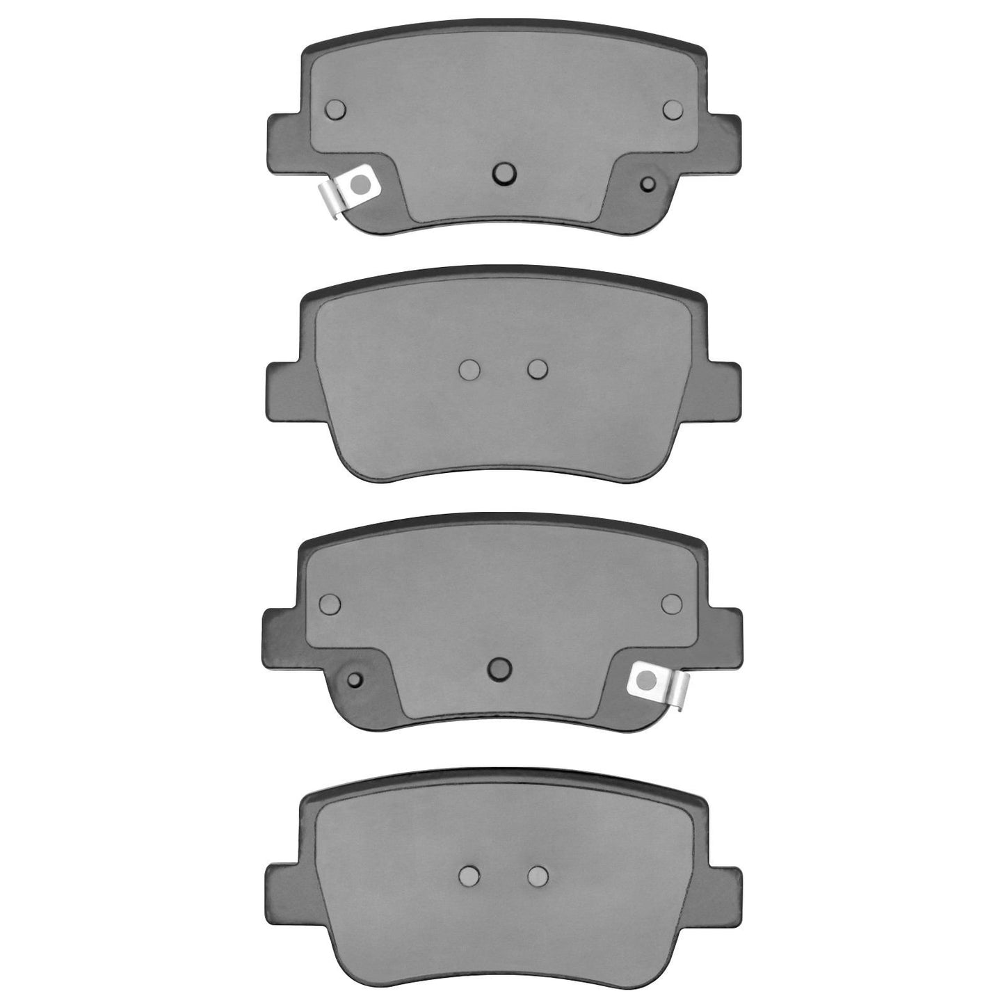 Dynamic Friction Company Disc Brake Pad Set 1551-2417-00