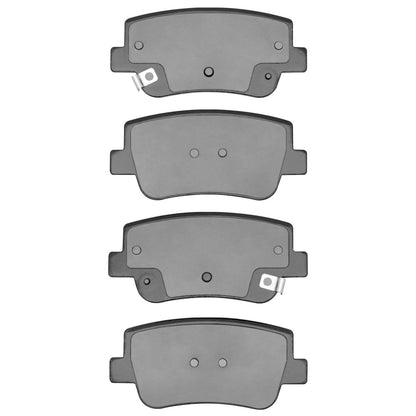 Dynamic Friction Company Disc Brake Pad Set 1551-2417-00