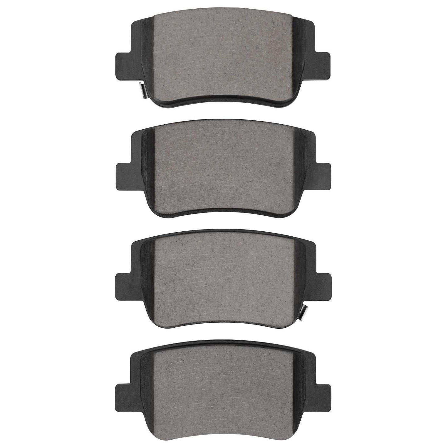 Dynamic Friction Company Disc Brake Pad Set 1551-2417-00