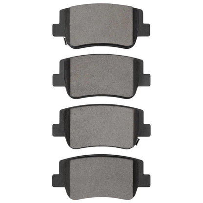 Dynamic Friction Company Disc Brake Pad Set 1551-2417-00