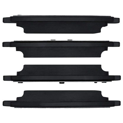 Dynamic Friction Company Disc Brake Pad Set 1551-2417-00