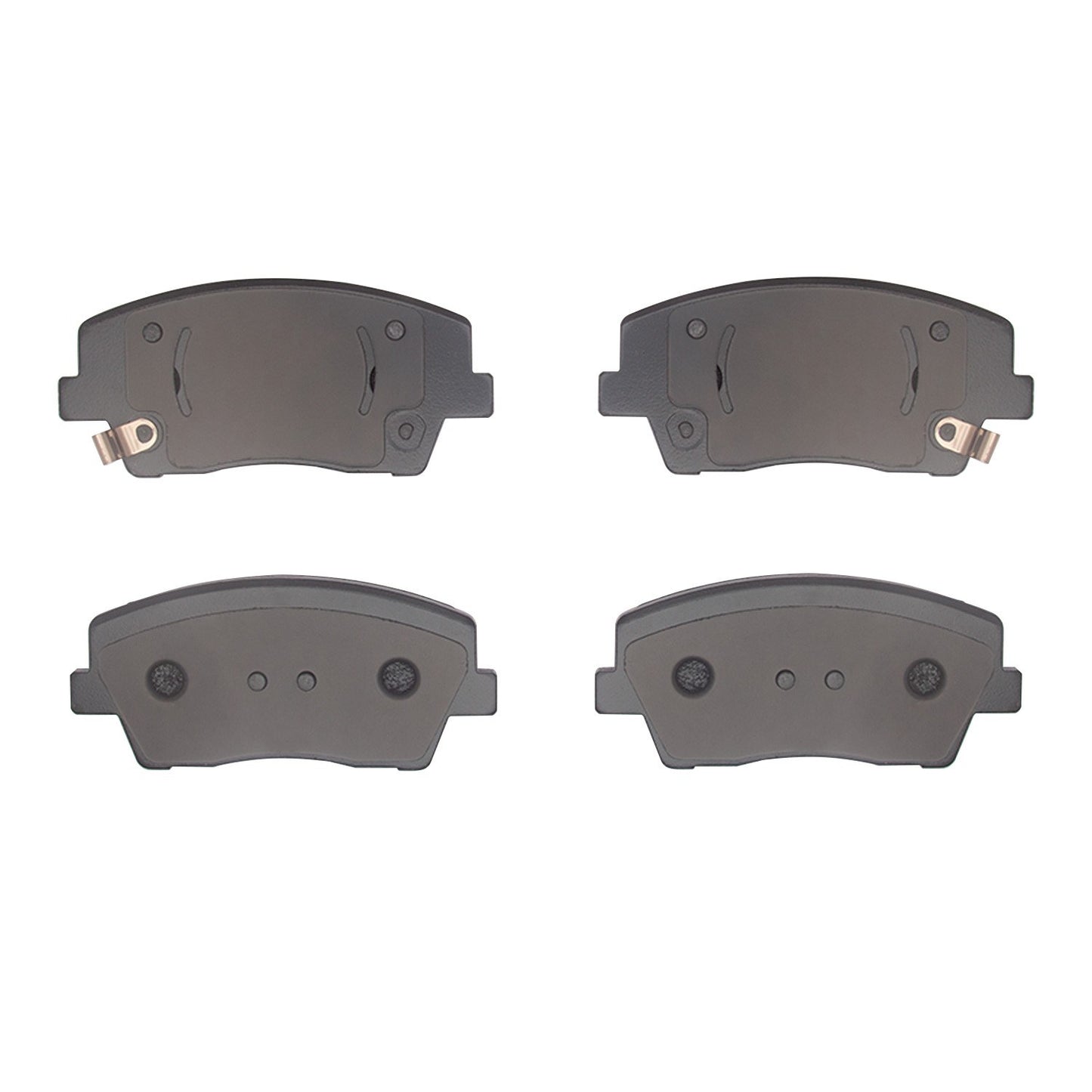 Dynamic Friction Company Disc Brake Pad Set 1551-2419-00