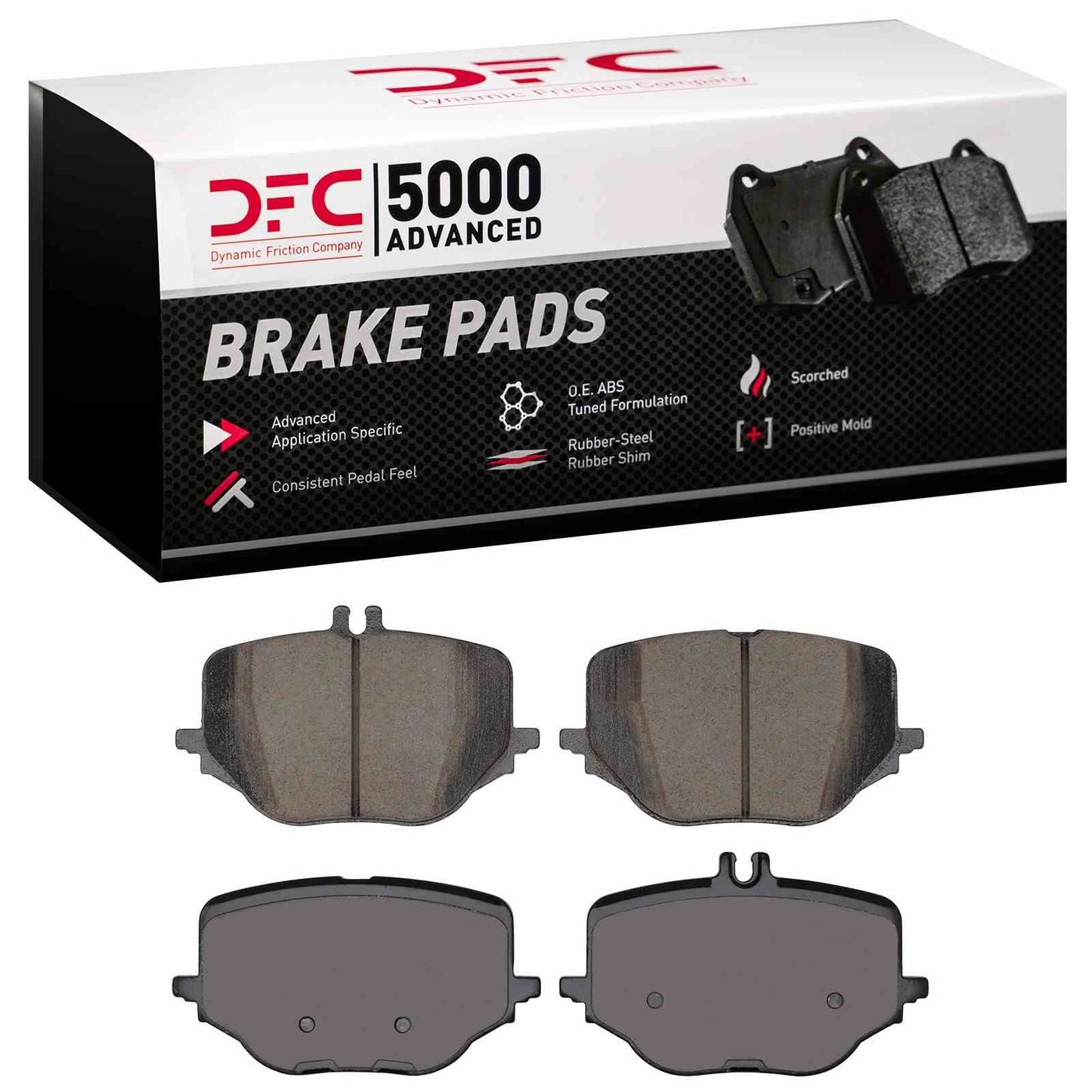 Dynamic Friction Company Disc Brake Pad Set 1551-2425-00