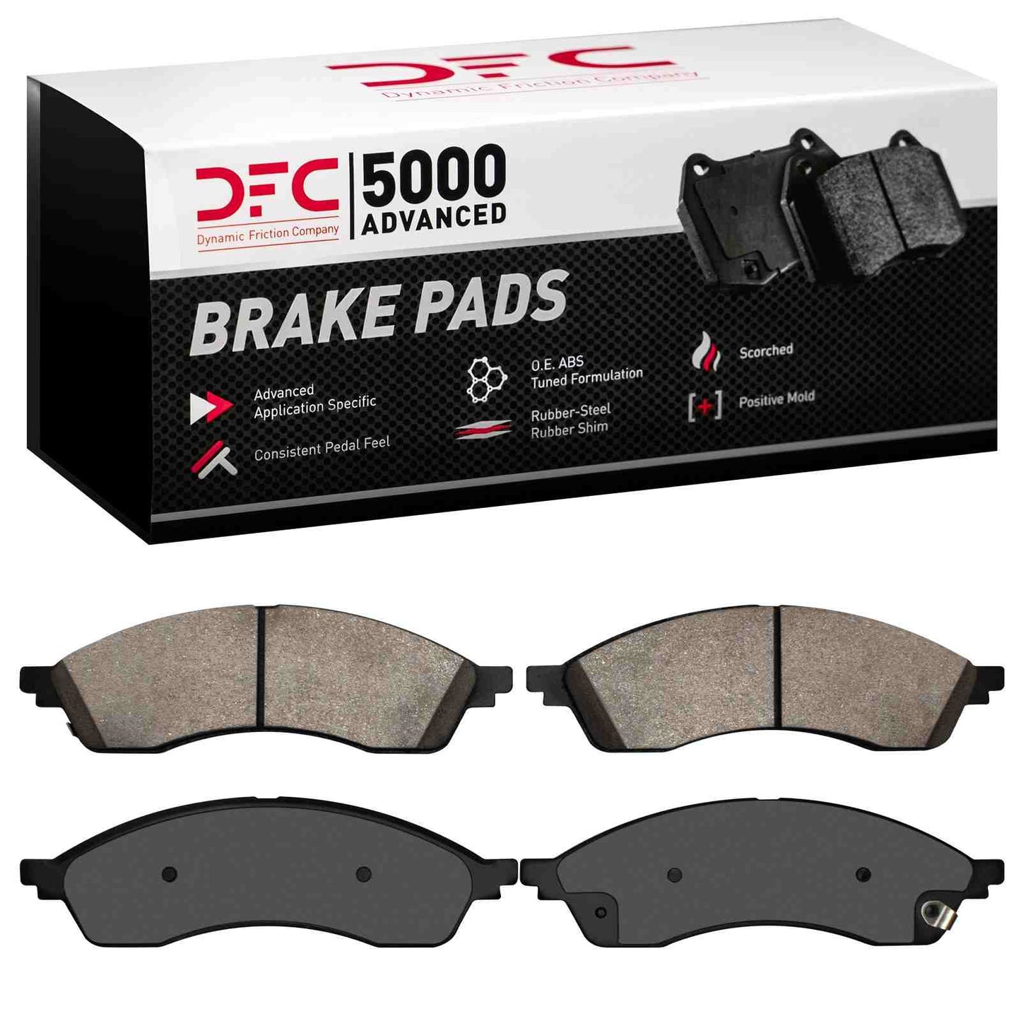 Dynamic Friction Company Disc Brake Pad Set 1551-2427-00