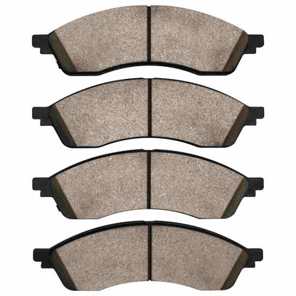 Dynamic Friction Company Disc Brake Pad Set 1551-2427-00