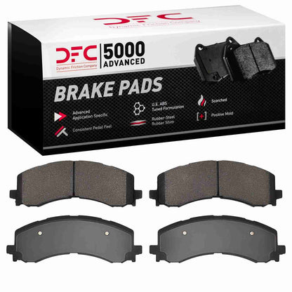 Dynamic Friction Company Disc Brake Pad Set 1551-2428-00