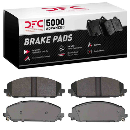 Dynamic Friction Company Disc Brake Pad Set 1551-2429-00