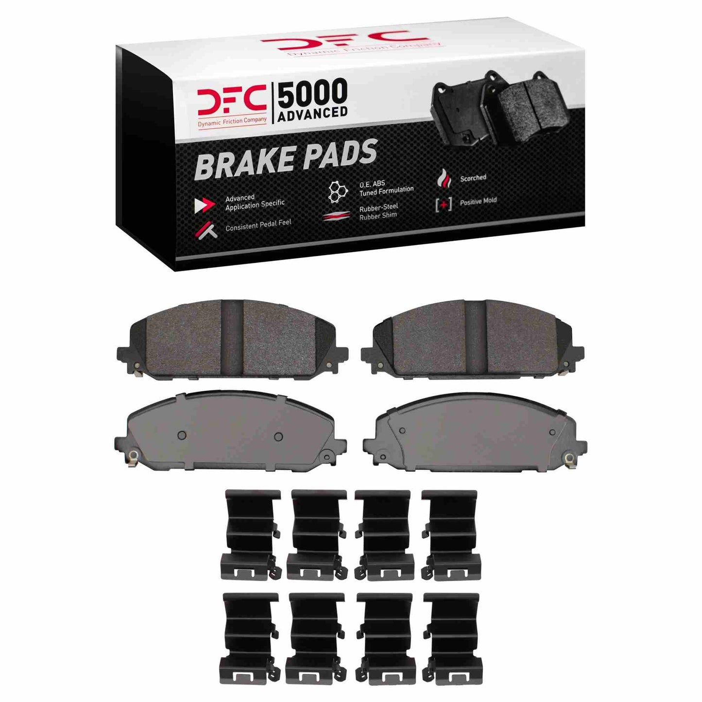 Dynamic Friction Company Disc Brake Pad Set 1551-2429-01