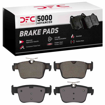 Dynamic Friction Company Disc Brake Pad Set 1551-2433-00