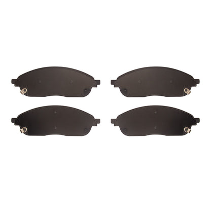 Dynamic Friction Company Disc Brake Pad Set 1551-2436-00