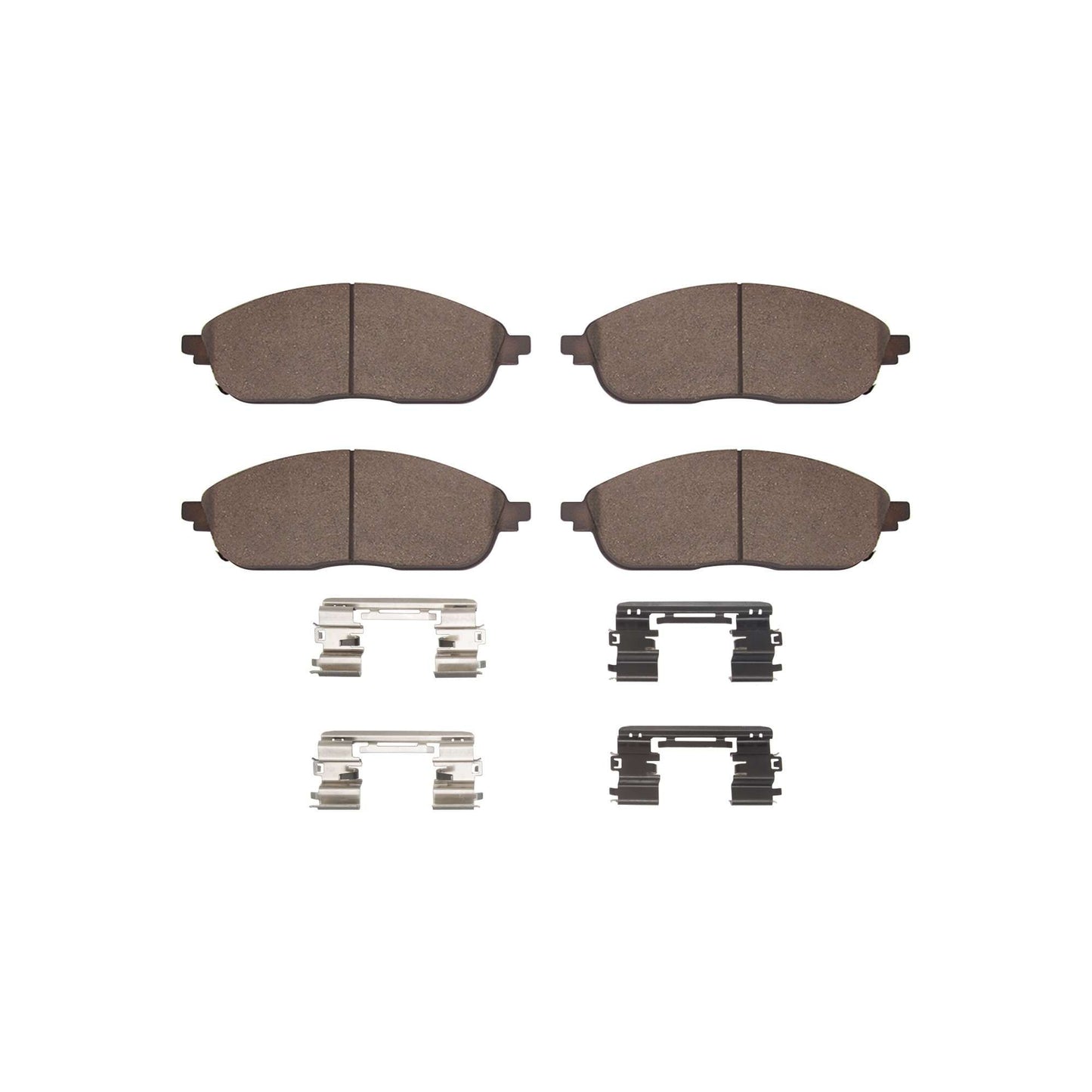 Dynamic Friction Company Disc Brake Pad Set 1551-2436-01