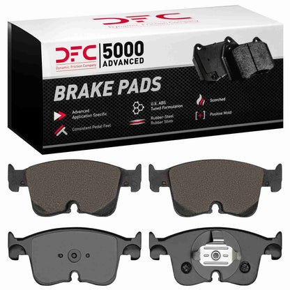 Dynamic Friction Company Disc Brake Pad Set 1551-2438-00
