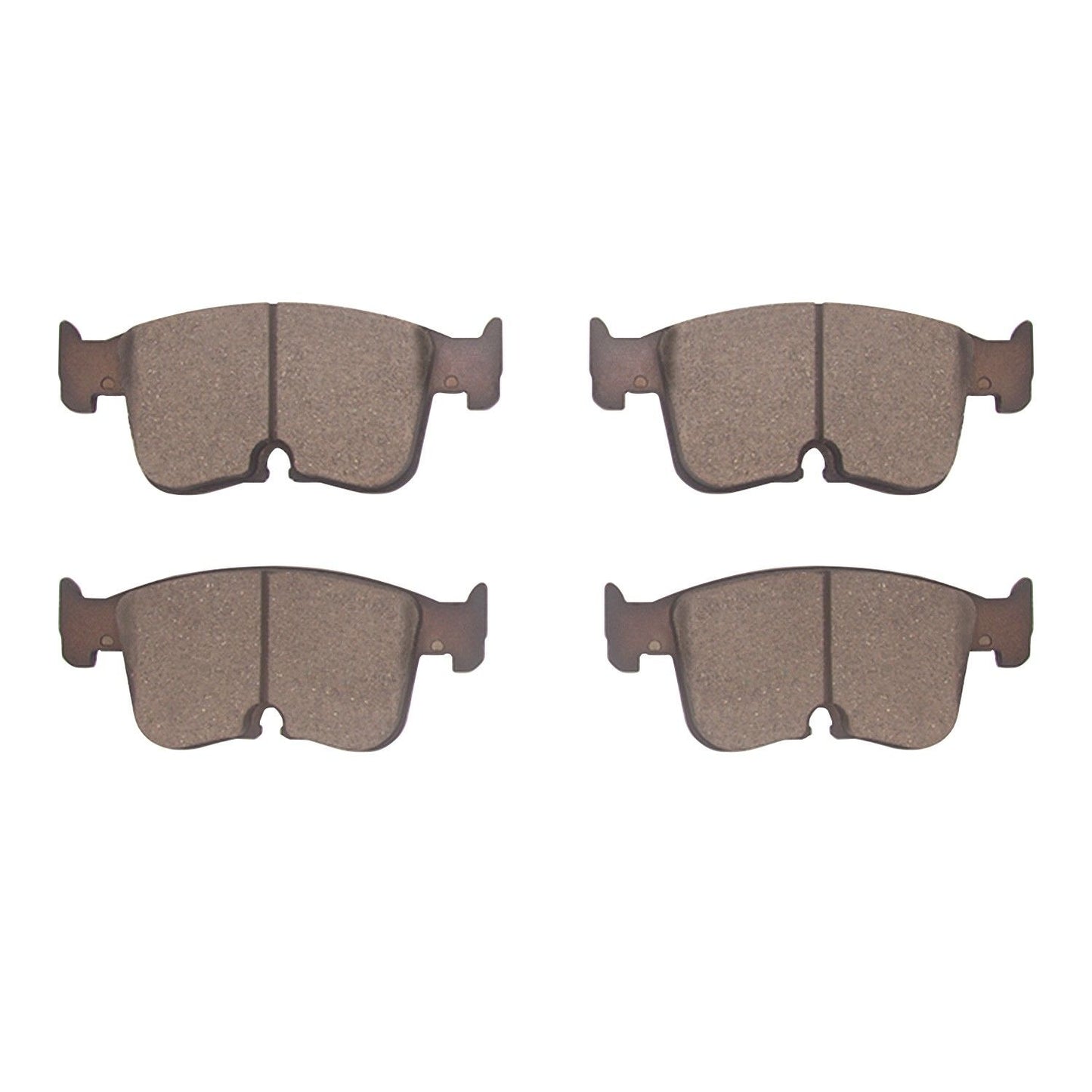 Dynamic Friction Company Disc Brake Pad Set 1551-2438-00