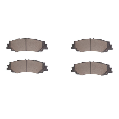 Dynamic Friction Company Disc Brake Pad Set 1551-2439-00
