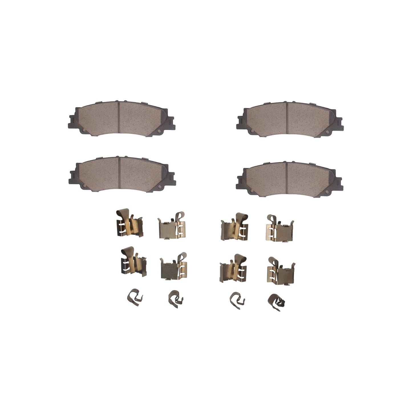 Dynamic Friction Company Disc Brake Pad Set 1551-2439-01