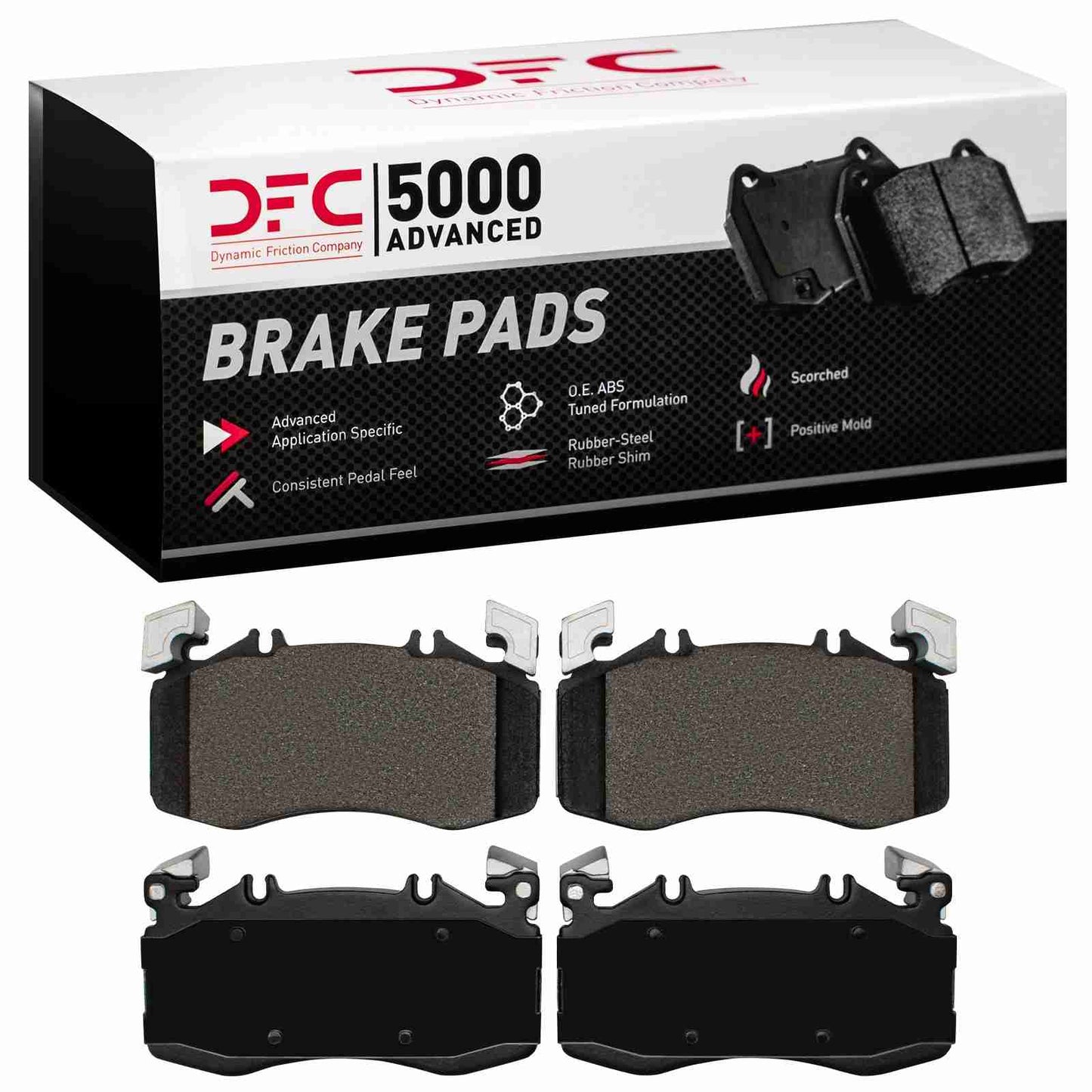 Dynamic Friction Company Disc Brake Pad Set 1551-2441-00