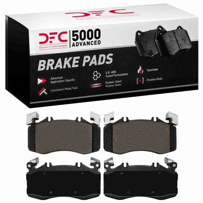 Dynamic Friction Company Disc Brake Pad Set 1551-2441-00