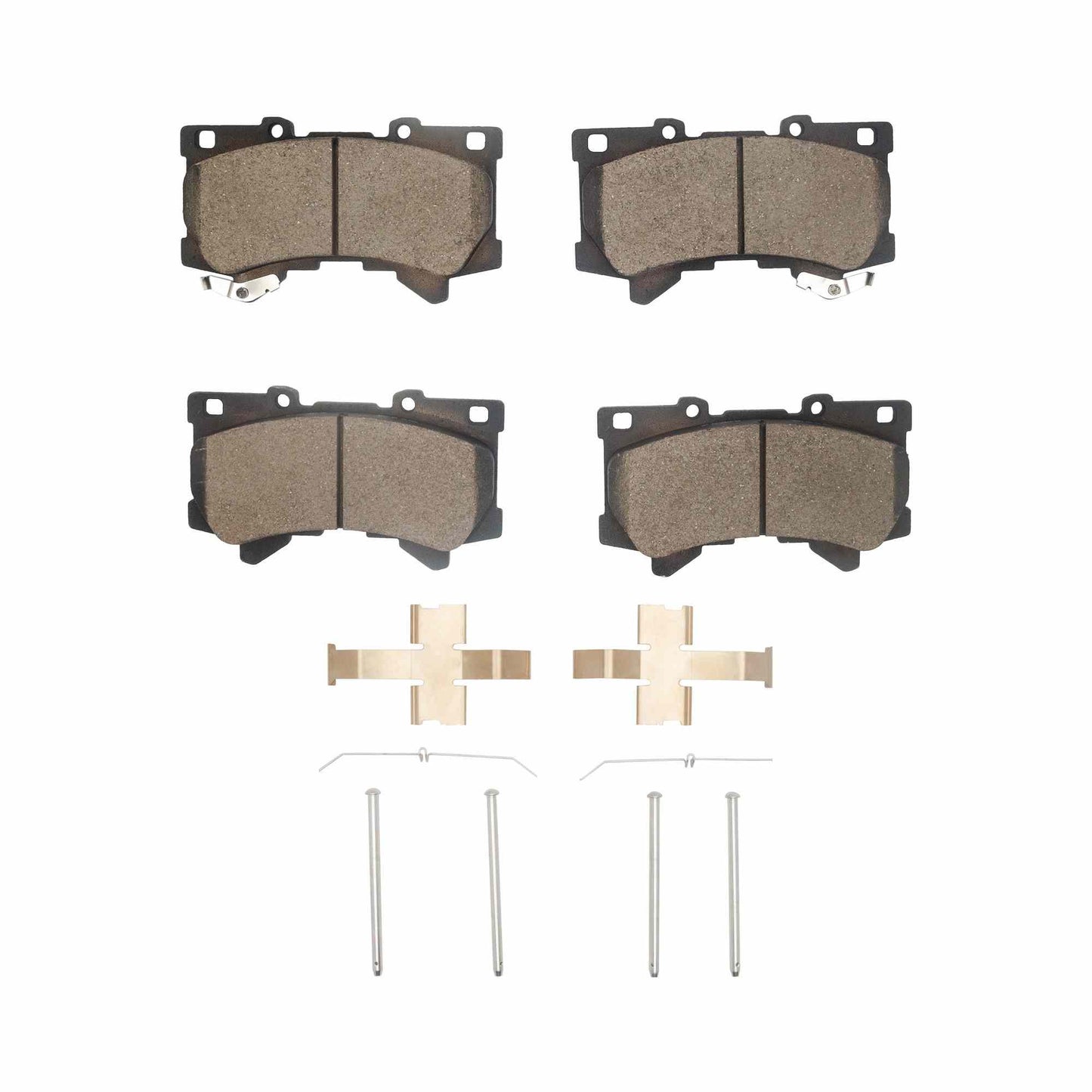 Dynamic Friction Company Disc Brake Pad Set 1551-2442-01