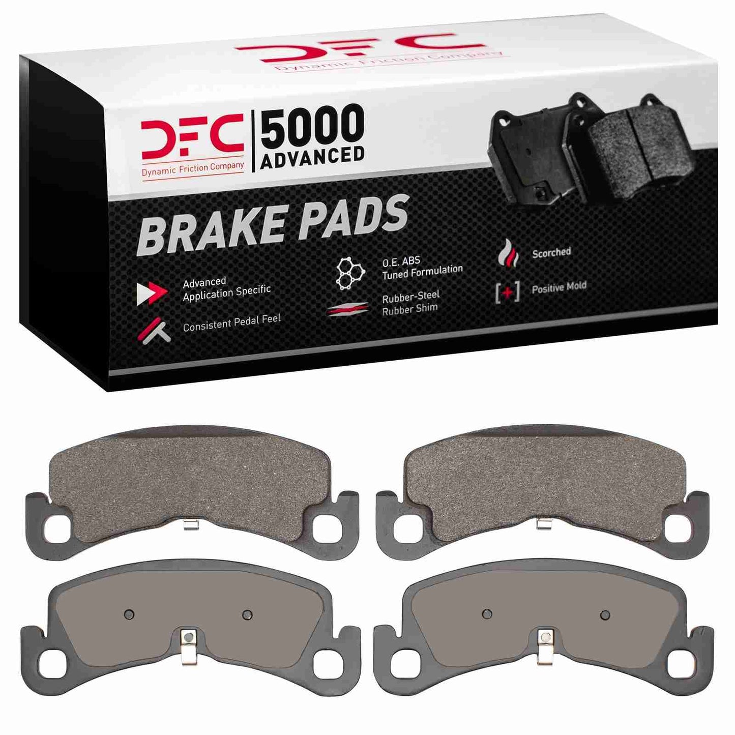 Dynamic Friction Company Disc Brake Pad Set 1551-2443-00