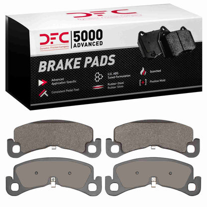 Dynamic Friction Company Disc Brake Pad Set 1551-2443-00