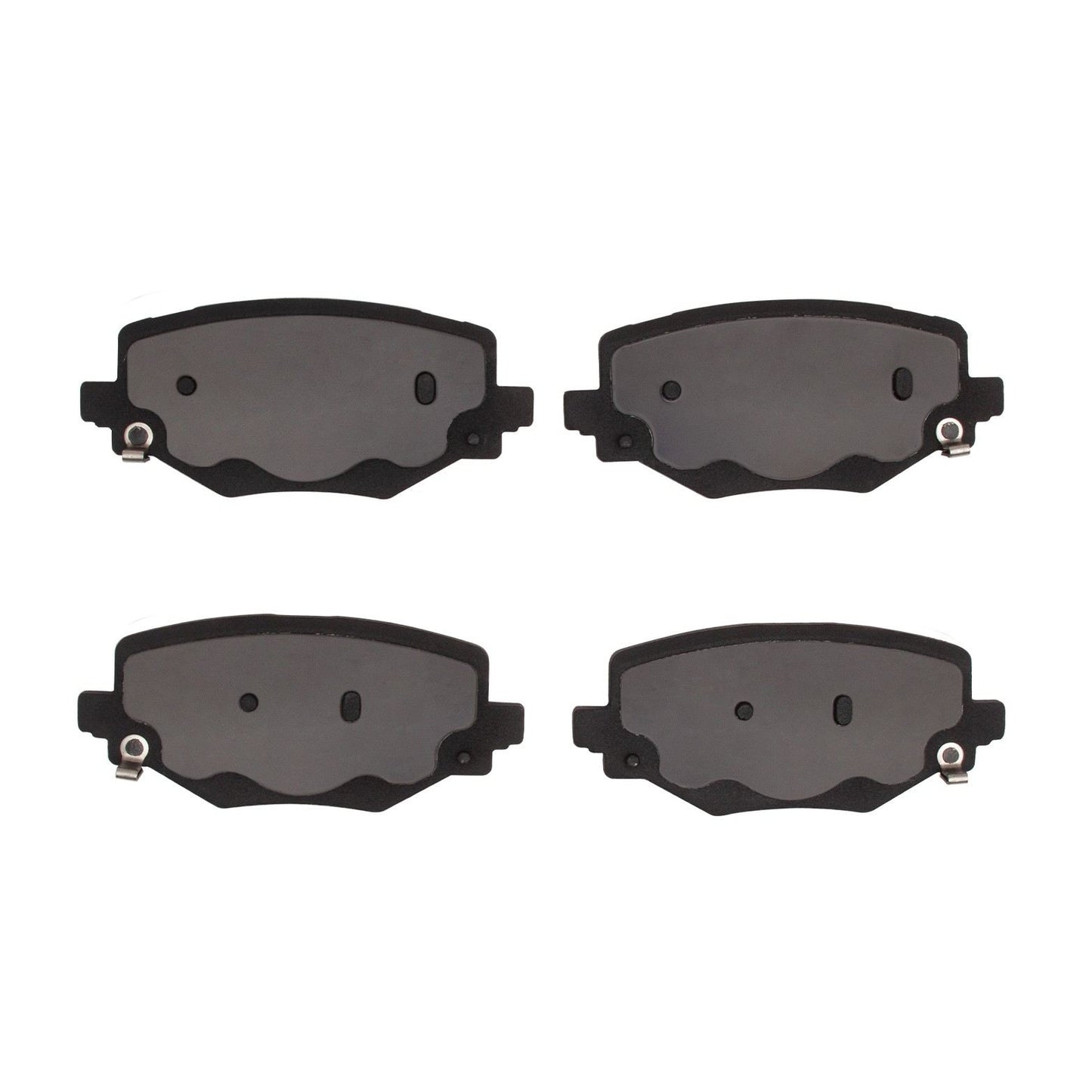 Dynamic Friction Company Disc Brake Pad Set 1551-2447-00