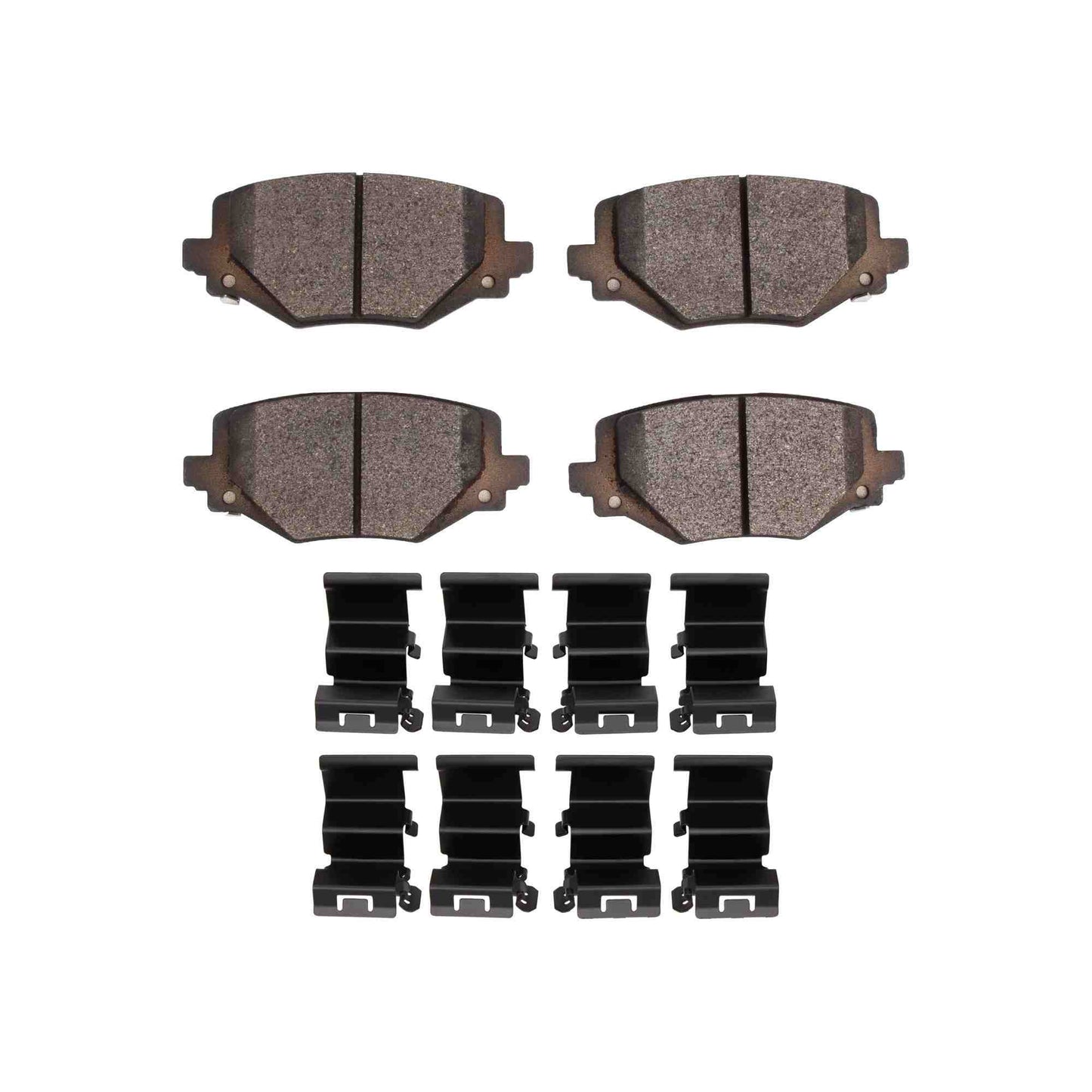 Dynamic Friction Company Disc Brake Pad Set 1551-2447-01