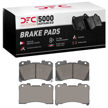 Dynamic Friction Company Disc Brake Pad Set 1551-2450-00