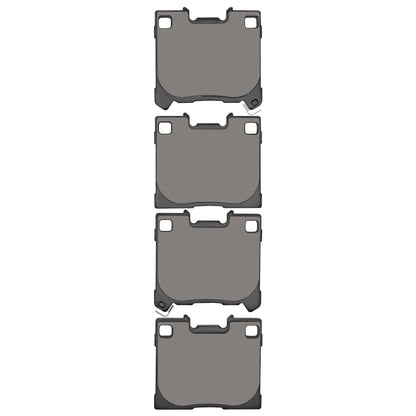 Dynamic Friction Company Disc Brake Pad Set 1551-2451-00