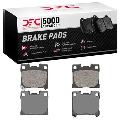 Dynamic Friction Company Disc Brake Pad Set 1551-2451-00