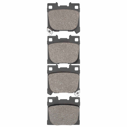 Dynamic Friction Company Disc Brake Pad Set 1551-2451-00